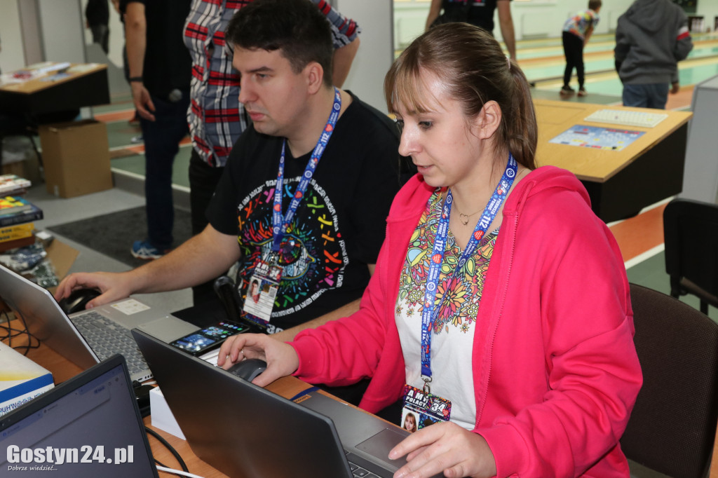 Turniej WOŚP Wykulani na gostyńskiej kręgielni