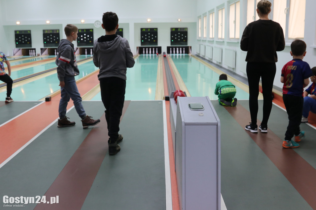 Turniej WOŚP Wykulani na gostyńskiej kręgielni