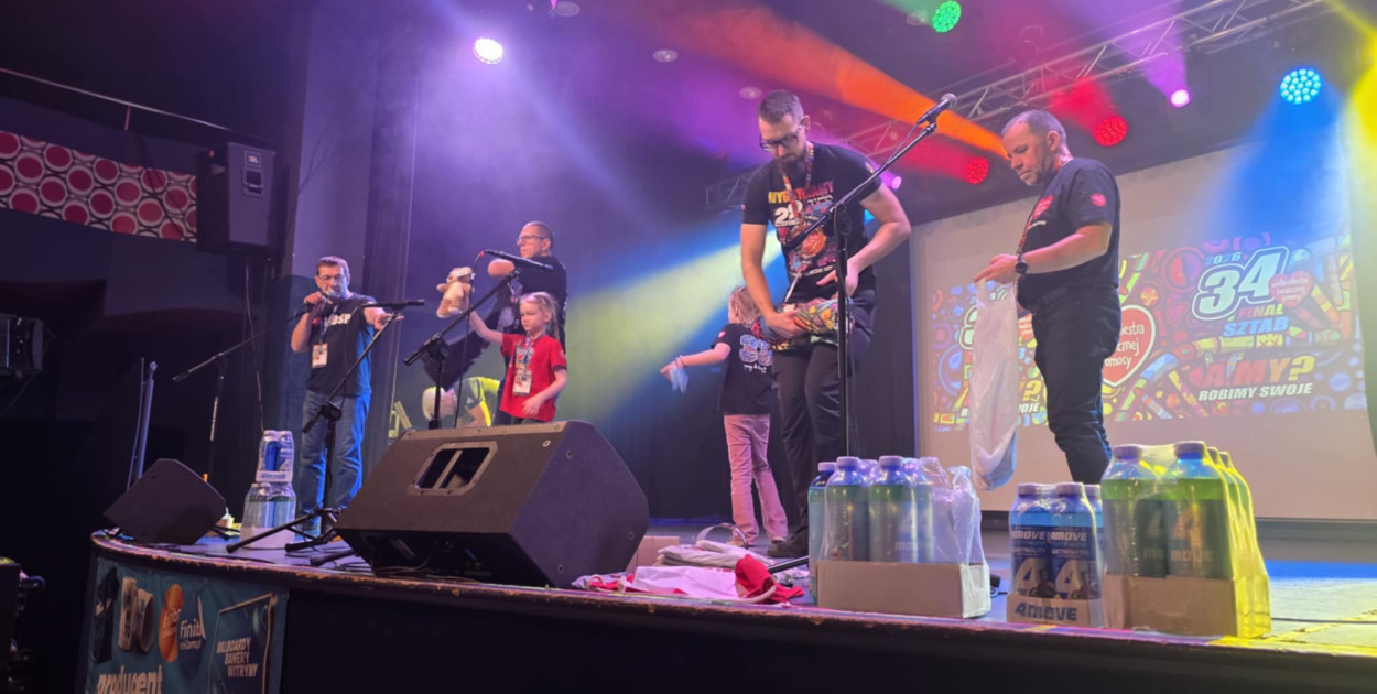 Sobotni WOŚP w GOK Hutnik