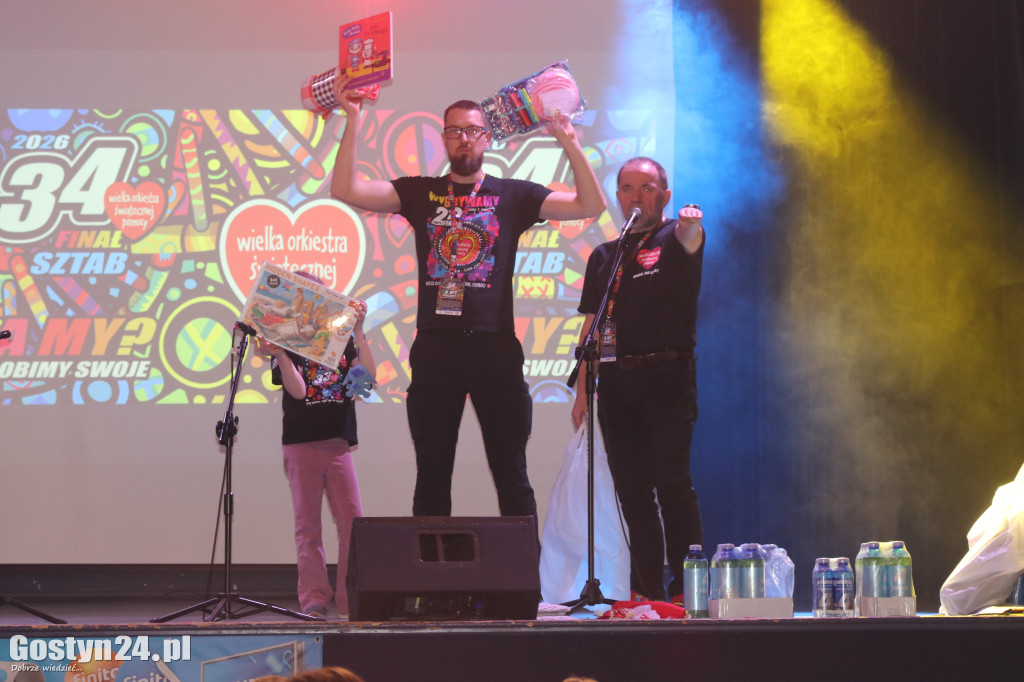 Sobotni WOŚP w GOK Hutnik