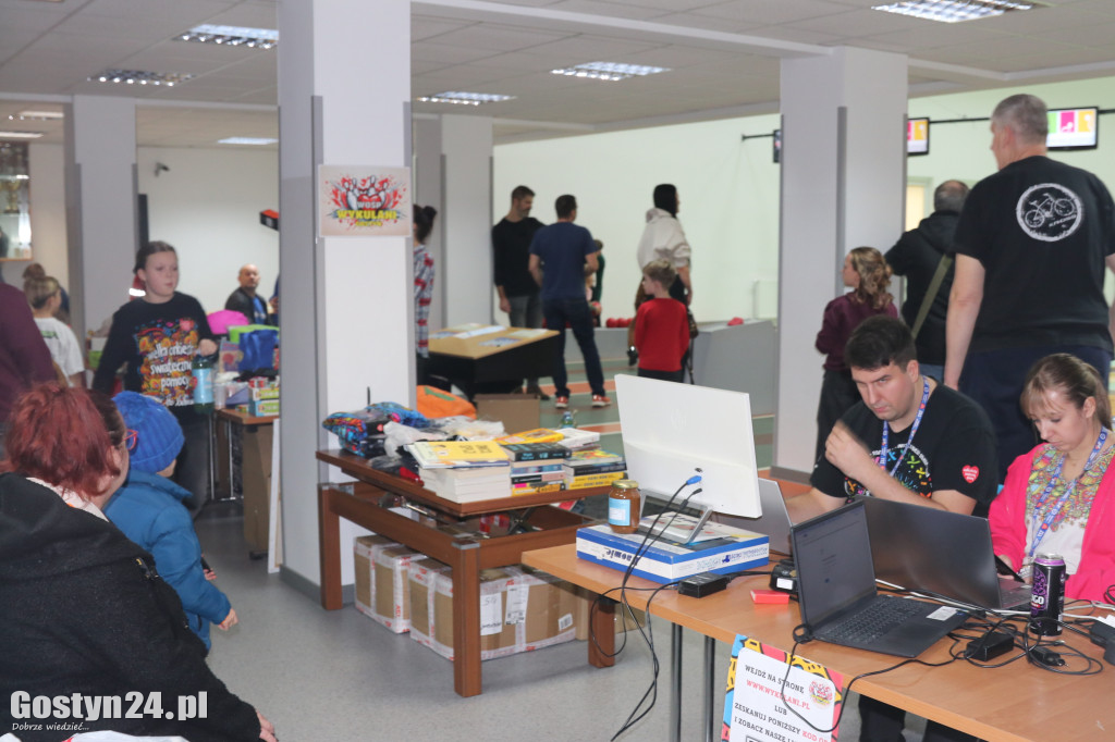 Turniej WOŚP Wykulani na gostyńskiej kręgielni