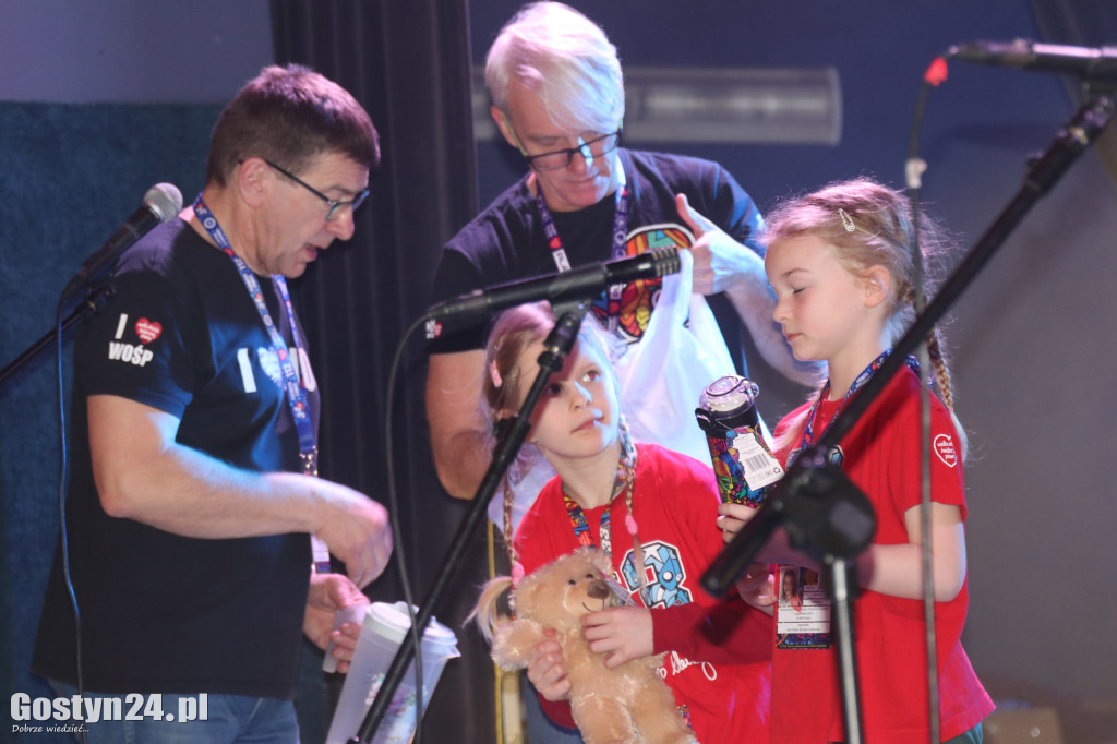 Sobotni WOŚP w GOK Hutnik