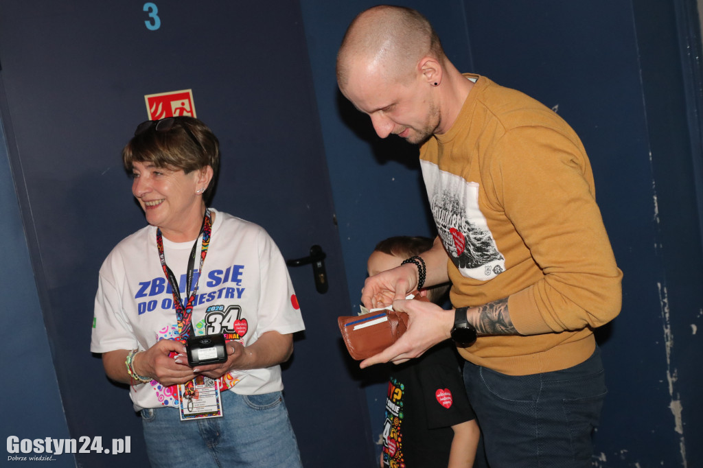 Sobotni WOŚP w GOK Hutnik