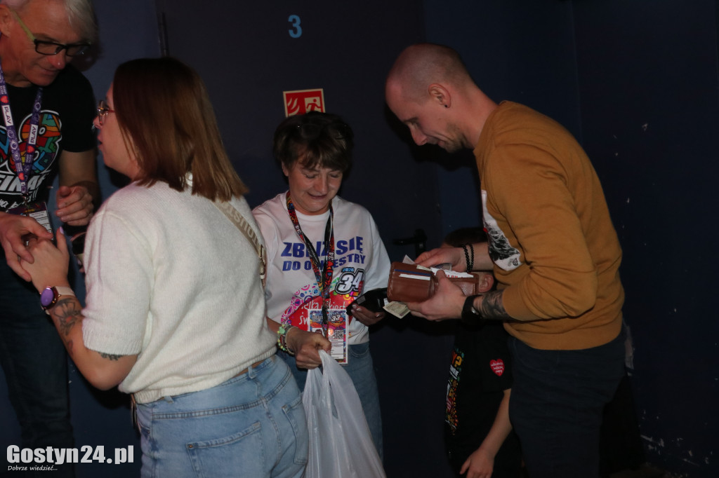 Sobotni WOŚP w GOK Hutnik