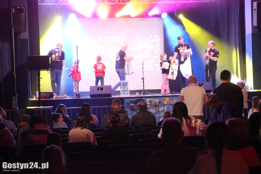 Sobotni WOŚP w GOK Hutnik