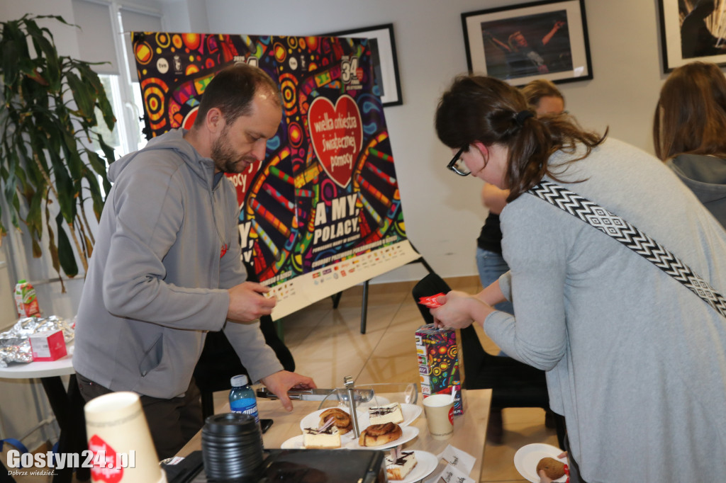 Sobotni WOŚP w GOK Hutnik