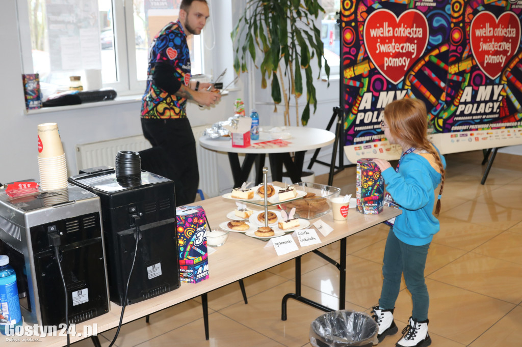 Sobotni WOŚP w GOK Hutnik