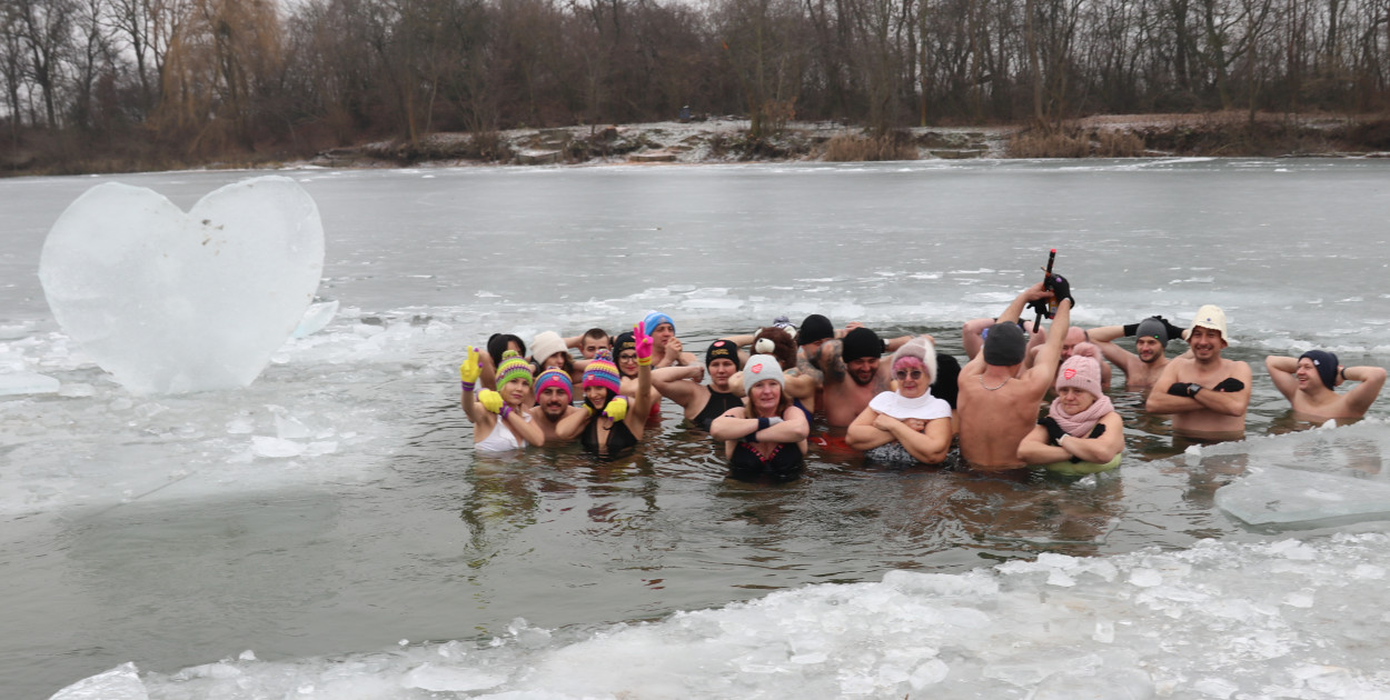 Morsowanie z WOŚP na cegielni Pępowo