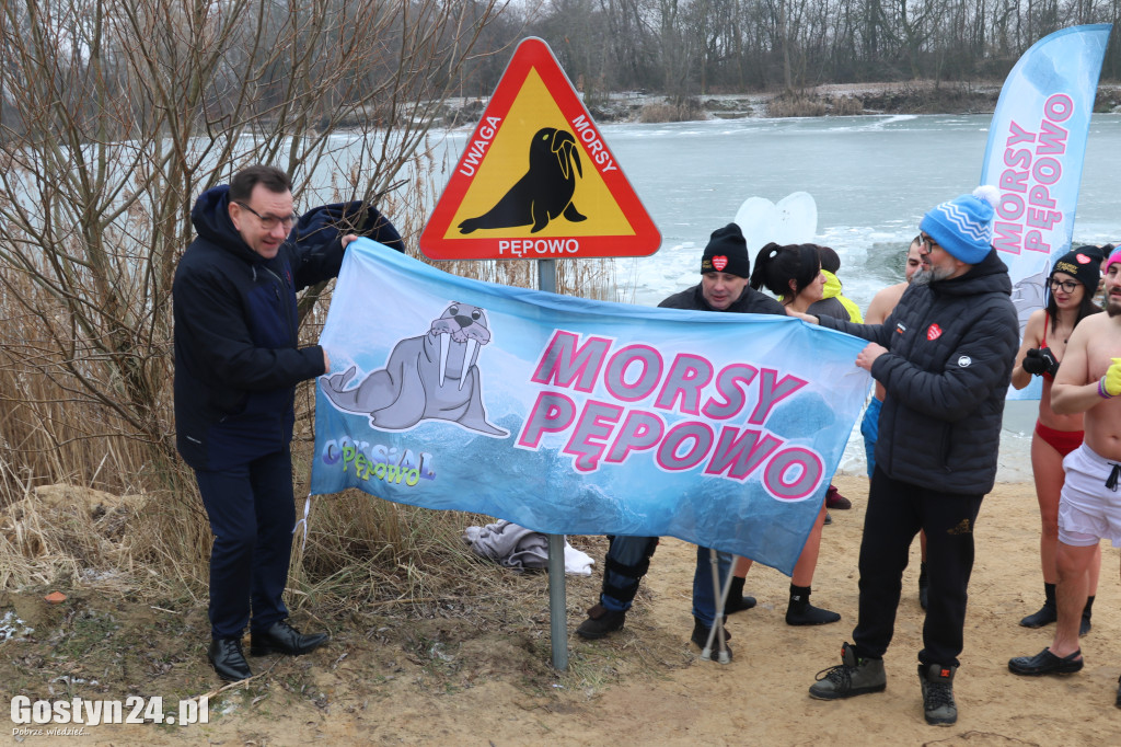 Morsowanie z WOŚP na cegielni Pępowo