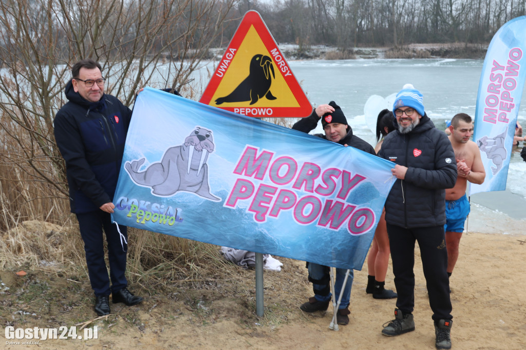 Morsowanie z WOŚP na cegielni Pępowo