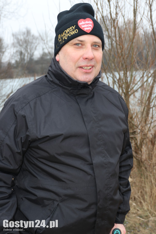 Morsowanie z WOŚP na cegielni Pępowo