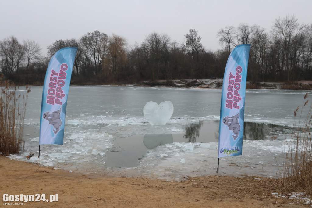 Morsowanie z WOŚP na cegielni Pępowo