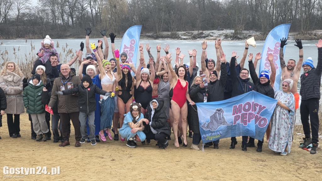 Morsowanie z WOŚP na cegielni Pępowo