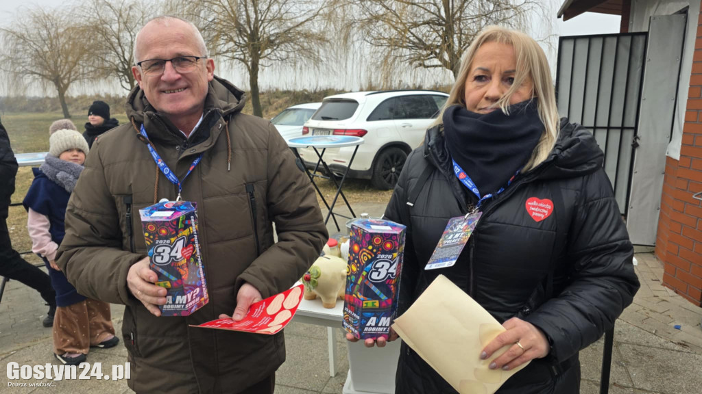 Morsowanie z WOŚP na cegielni Pępowo