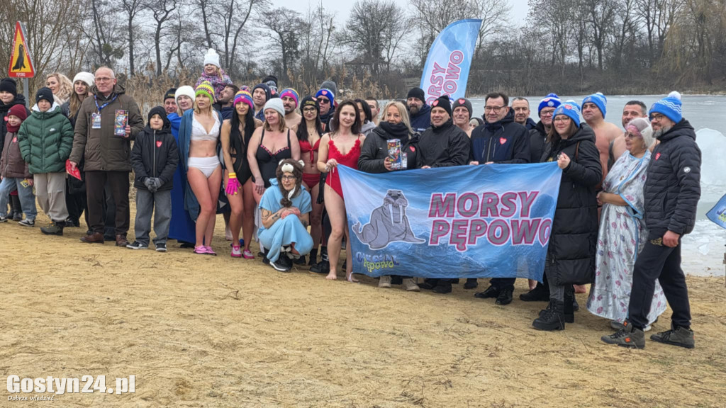 Morsowanie z WOŚP na cegielni Pępowo