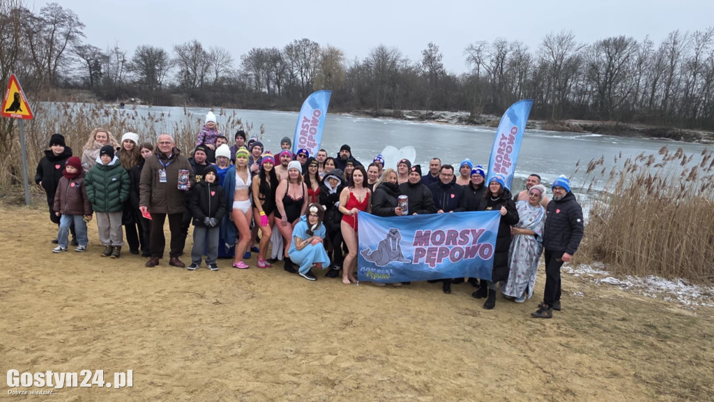 Morsowanie z WOŚP na cegielni Pępowo