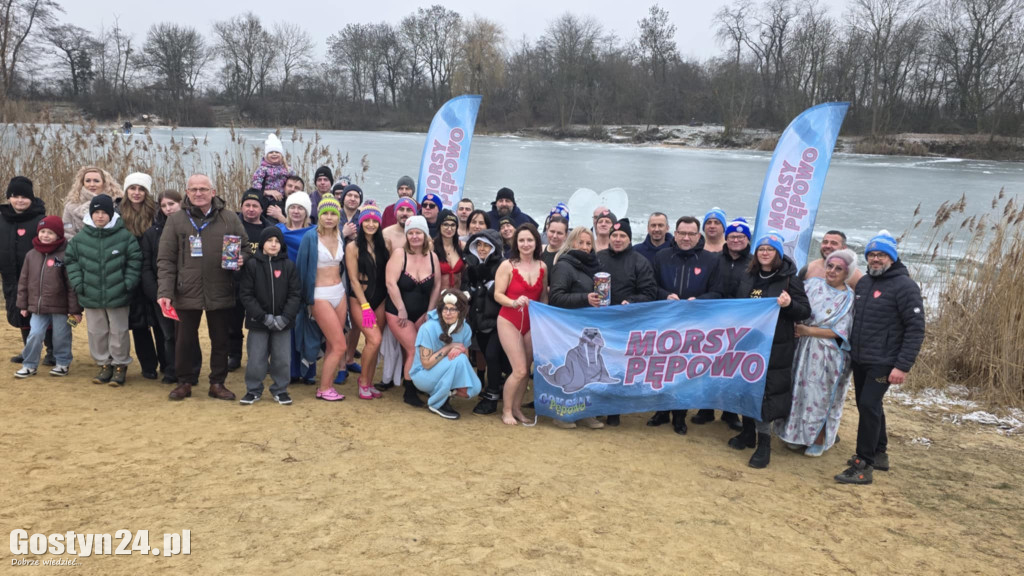 Morsowanie z WOŚP na cegielni Pępowo