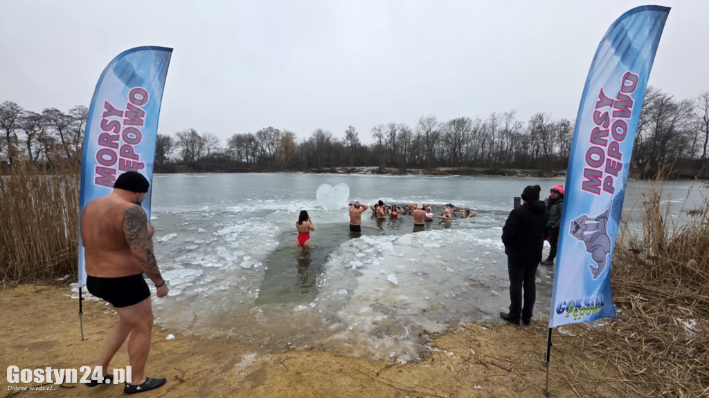 Morsowanie z WOŚP na cegielni Pępowo