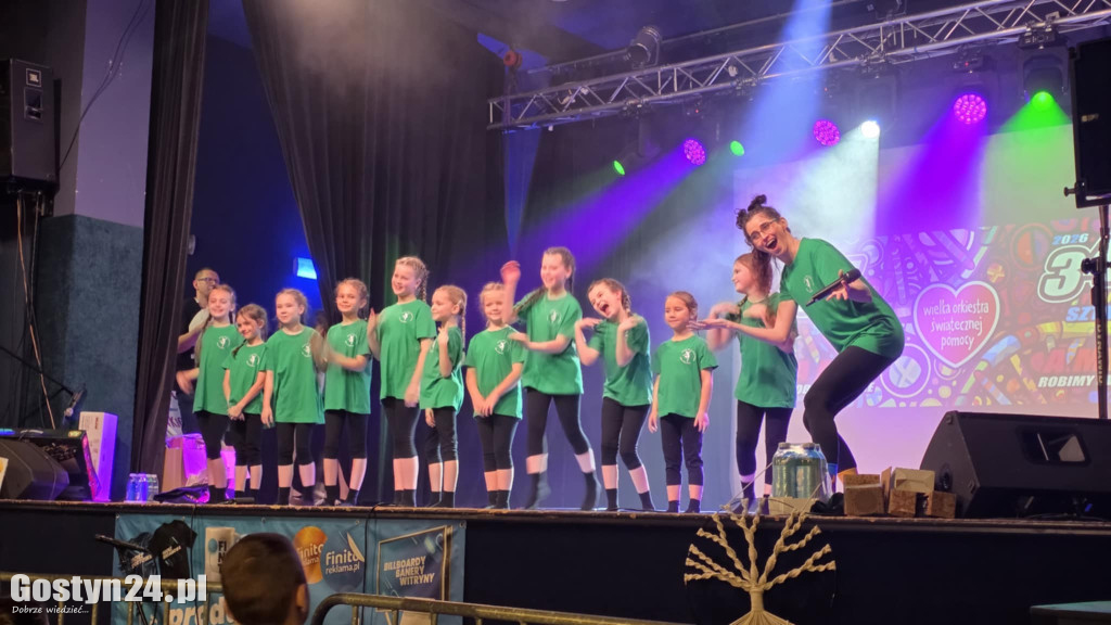 Gostyński Finał WOŚP w GOK Hutnik i licytacja serduszka