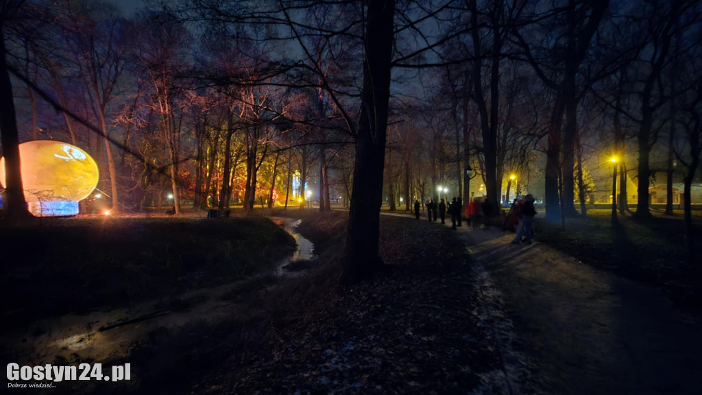 Festiwal Światła Kalejdoskop w Zamku Wielkopolskim