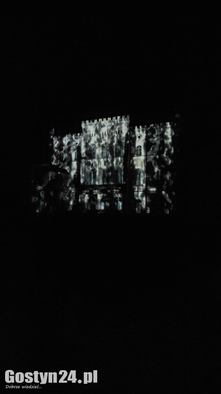 Festiwal Światła Kalejdoskop w Zamku Wielkopolskim