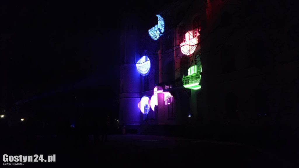 Festiwal Światła Kalejdoskop w Zamku Wielkopolskim