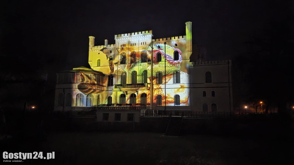 Festiwal Światła Kalejdoskop w Zamku Wielkopolskim