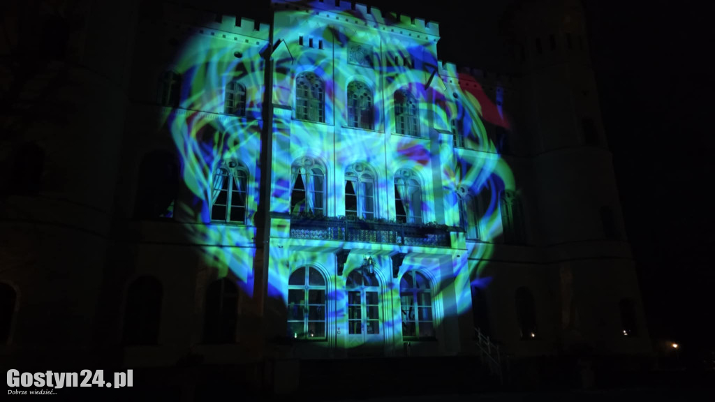Festiwal Światła Kalejdoskop w Zamku Wielkopolskim
