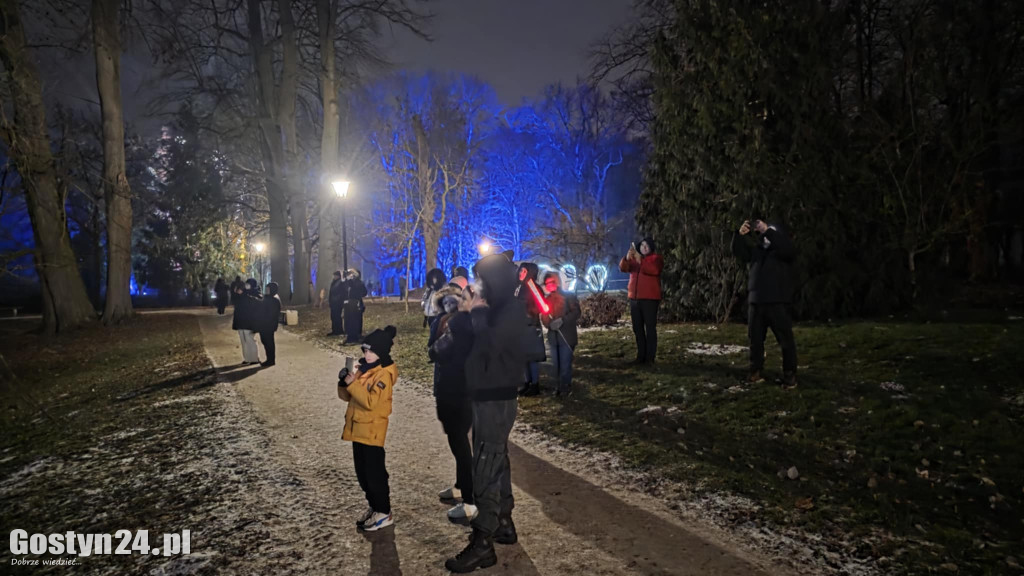 Festiwal Światła Kalejdoskop w Zamku Wielkopolskim