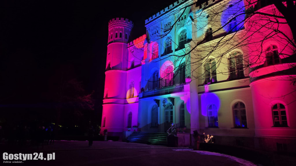 Festiwal Światła Kalejdoskop w Zamku Wielkopolskim