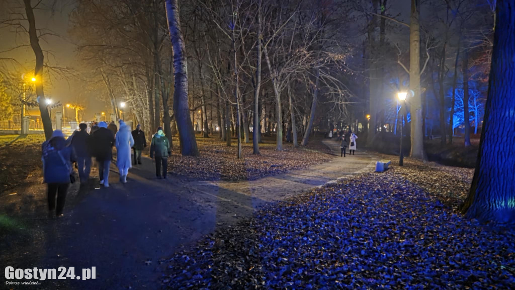 Festiwal Światła Kalejdoskop w Zamku Wielkopolskim