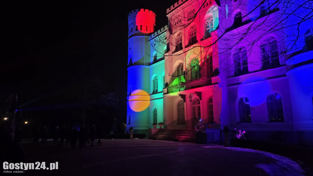 Festiwal Światła Kalejdoskop w Zamku Wielkopolskim