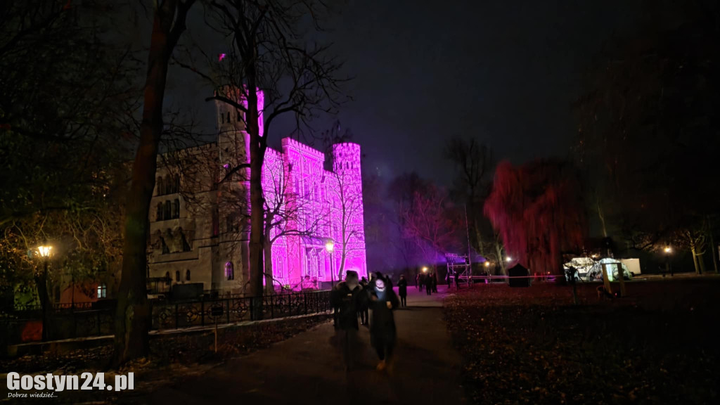 Festiwal Światła Kalejdoskop w Zamku Wielkopolskim