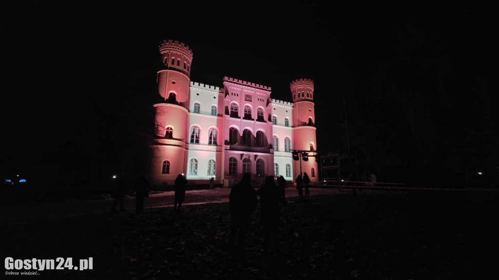 Festiwal Światła Kalejdoskop w Zamku Wielkopolskim