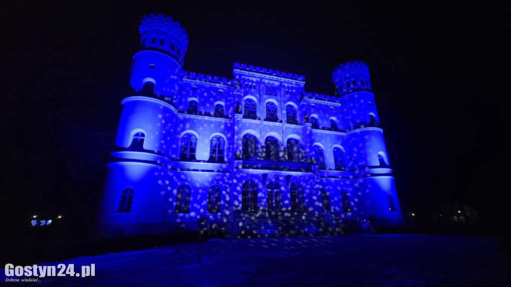 Festiwal Światła Kalejdoskop w Zamku Wielkopolskim