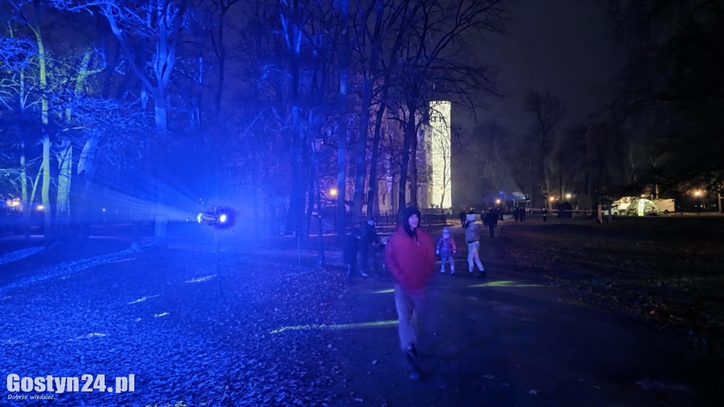 Festiwal Światła Kalejdoskop w Zamku Wielkopolskim