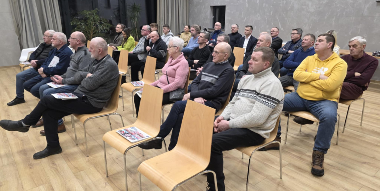 Spotkanie sympatyków PiS w Krobi z europosłanką