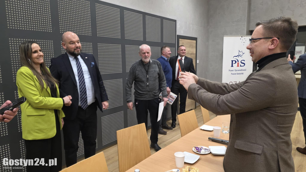 Spotkanie sympatyków PiS w Krobi z europosłanką