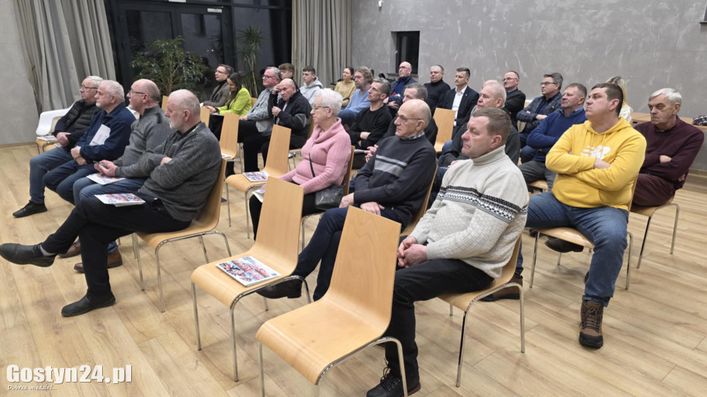 Spotkanie sympatyków PiS w Krobi z europosłanką