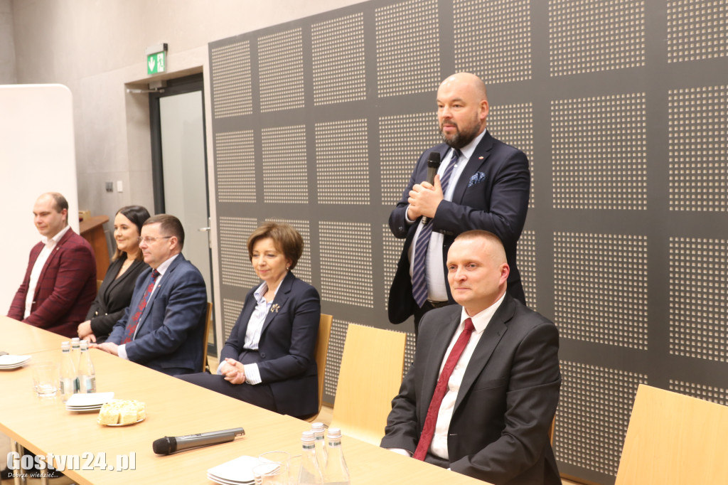 Spotkanie sympatyków PiS w Krobi z europosłanką