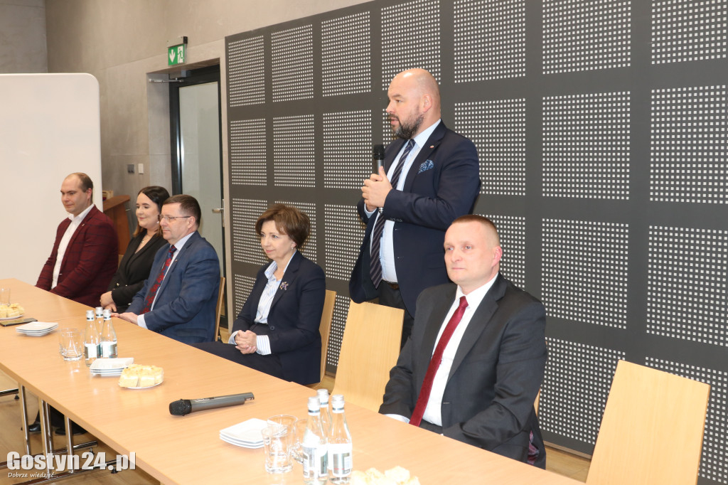 Spotkanie sympatyków PiS w Krobi z europosłanką