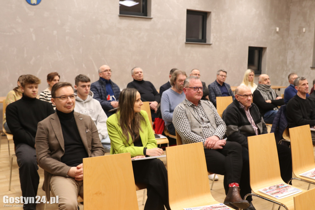 Spotkanie sympatyków PiS w Krobi z europosłanką