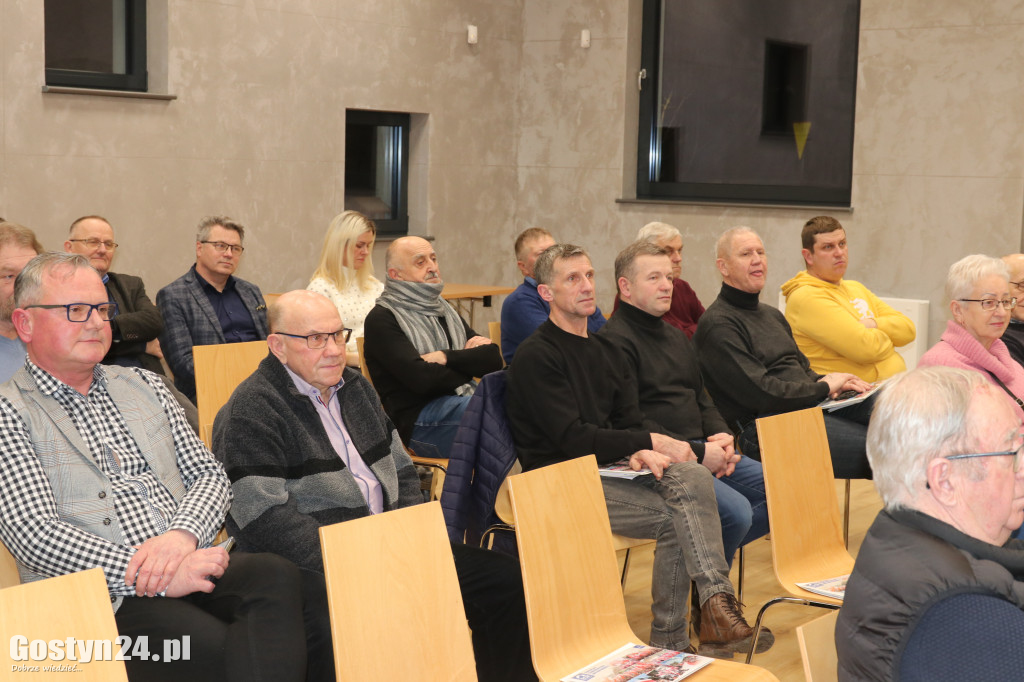 Spotkanie sympatyków PiS w Krobi z europosłanką