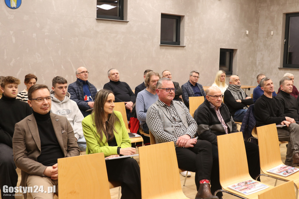 Spotkanie sympatyków PiS w Krobi z europosłanką