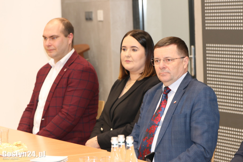 Spotkanie sympatyków PiS w Krobi z europosłanką