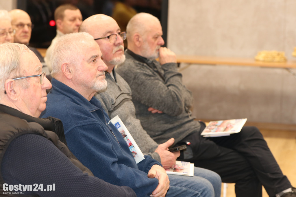 Spotkanie sympatyków PiS w Krobi z europosłanką