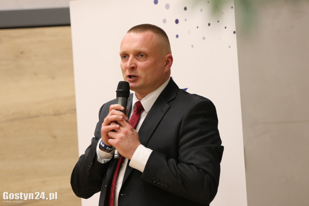 Spotkanie sympatyków PiS w Krobi z europosłanką