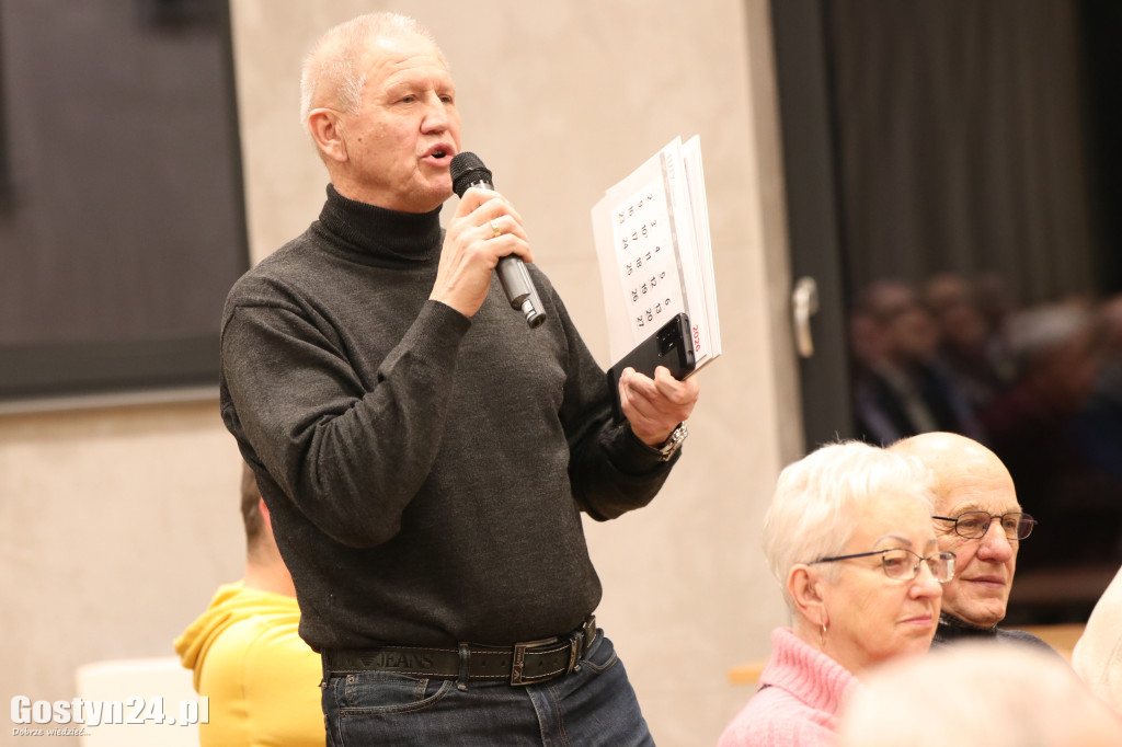 Spotkanie sympatyków PiS w Krobi z europosłanką