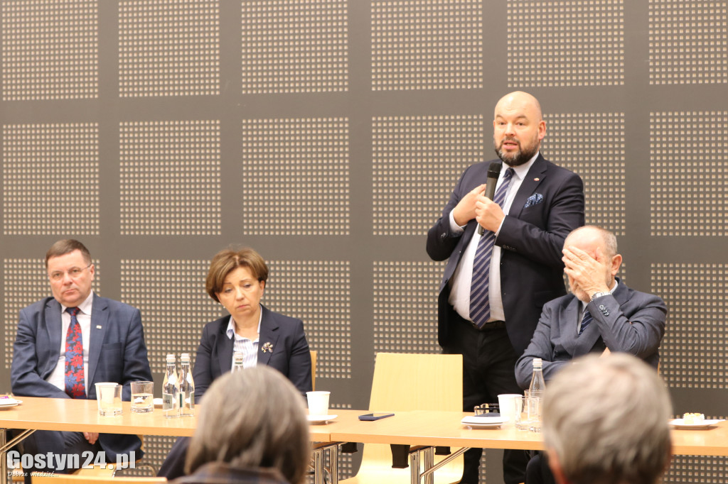 Spotkanie sympatyków PiS w Krobi z europosłanką