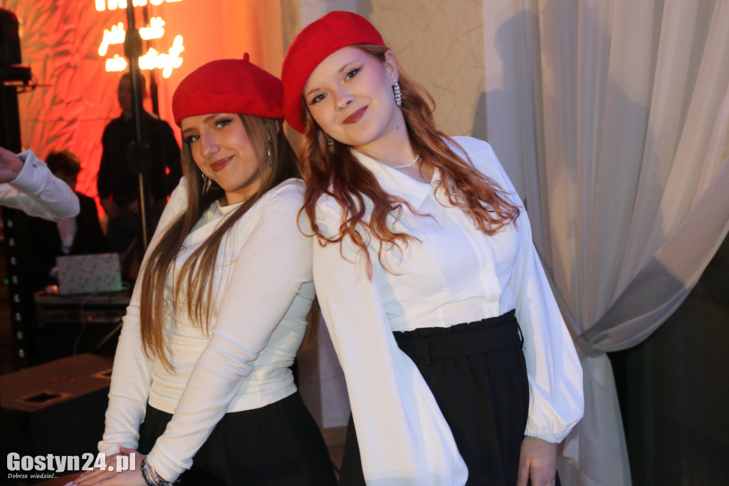 Studniówka maturzystów ZSO w Gostyniu